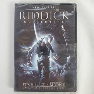 Riddick Collection DVD (Pitch Black + The Chronicles of Riddick)